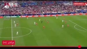 بجودة 4k.. بث مباشر عبر اليوتيوب لمباراة تونس وفلسطين في كأس العرب.. الشوط الاول مشتعل